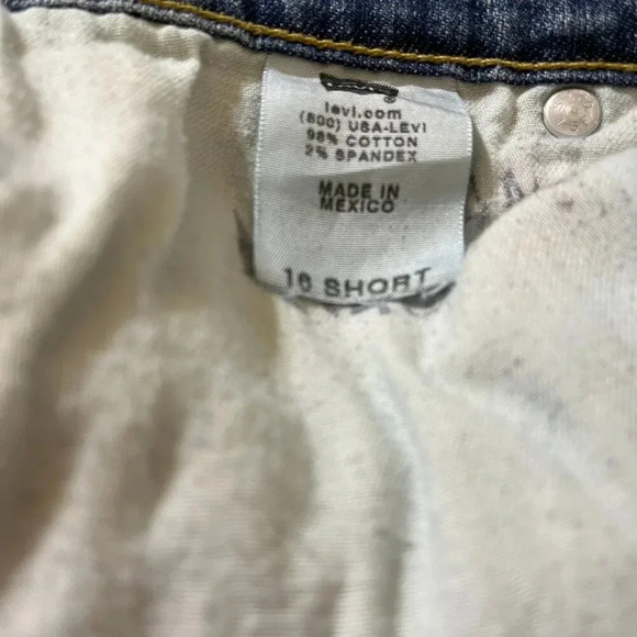 LEVIS Relaxed Boot Cut 550 Jeans Womens 16 Short - Picture 7 of 16